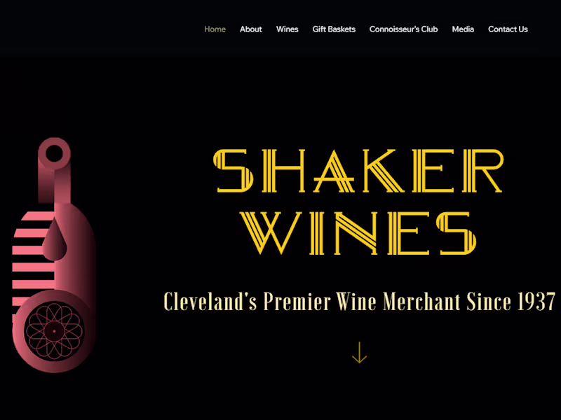 Cover image for Wine Shop | Shaker Wines | Shaker Heights, Oh