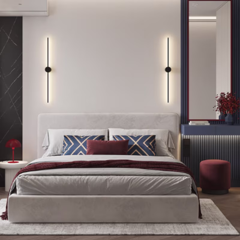 Cover image for 3D Bedroom Design & Photorealistic Interior Visualization
