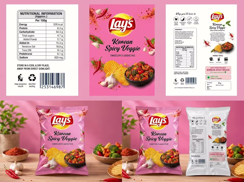 Cover image for Professional Product Packaging & Label Design