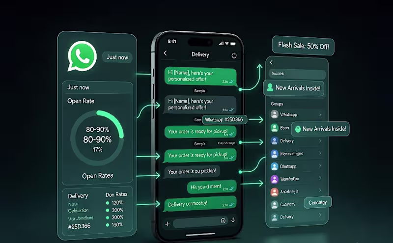 Cover image for AI-Powered WhatsApp Business Chatbot