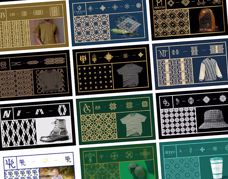 Cover image for The Art of Patterns: A Multi Client Design Showcase