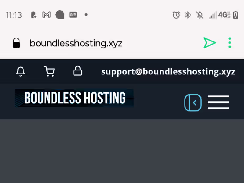 Cover image for Hosting site