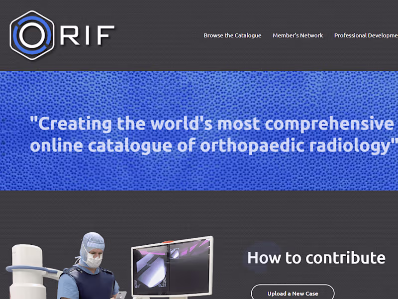 Cover image for ORIF - Bringing Bones Together