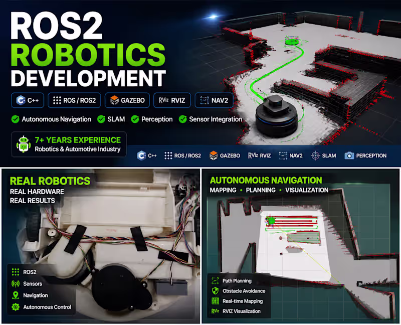 Cover image for Robotics Development/Consultation