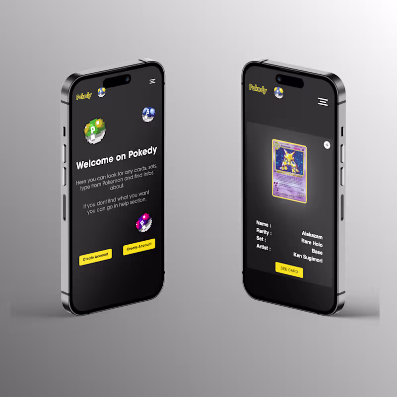 Cover image for Pokemon TCG API