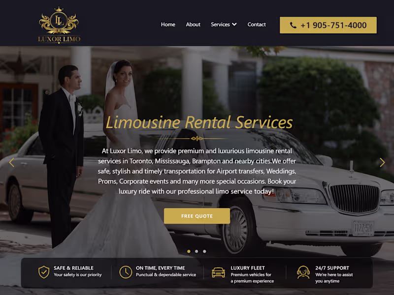 Cover image for Luxor Limo (Canada)

Developed a premium