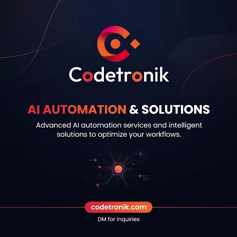 Cover image for Ai Automation and workflows