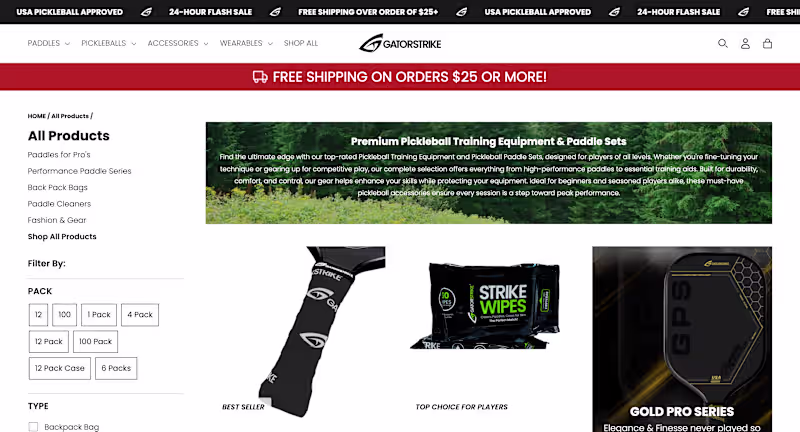Cover image for Custom Collection Page for my client on Shopify using custom...