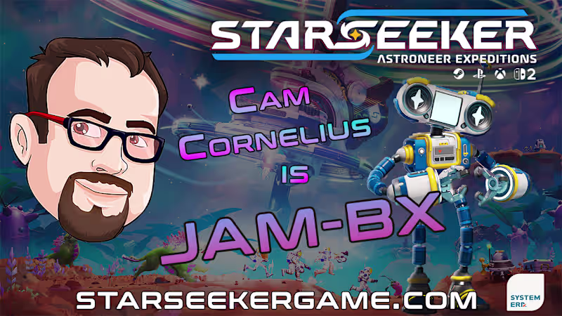 Cover image for The latest videogame I voiced.