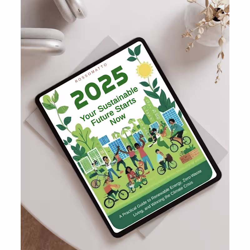 Cover image for 2025: Your Sustainable Future Starts Now