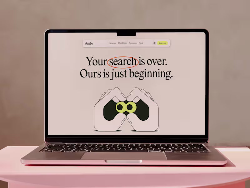 Cover image for Scale: Full Brand System + Framer Website