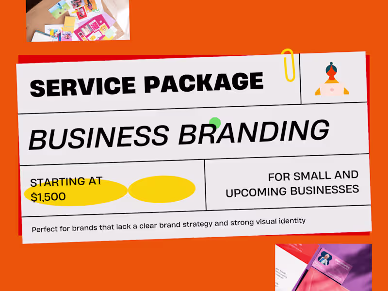 Cover image for Business Branding Package
