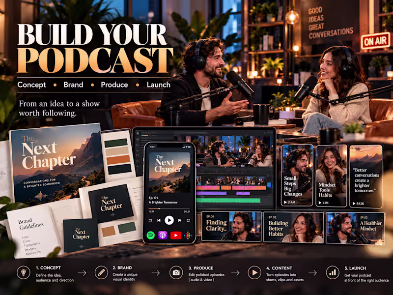 Cover image for Podcast Editing