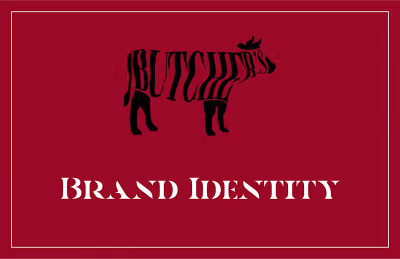 Cover image for Butcher's Best Brand Design