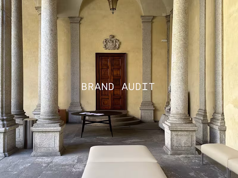 Cover image for Brand Audit 
