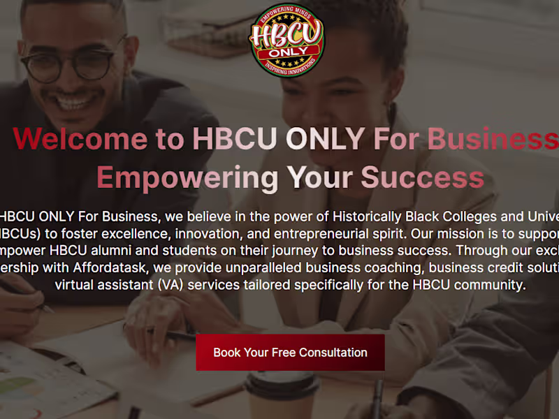 Cover image for HBCU