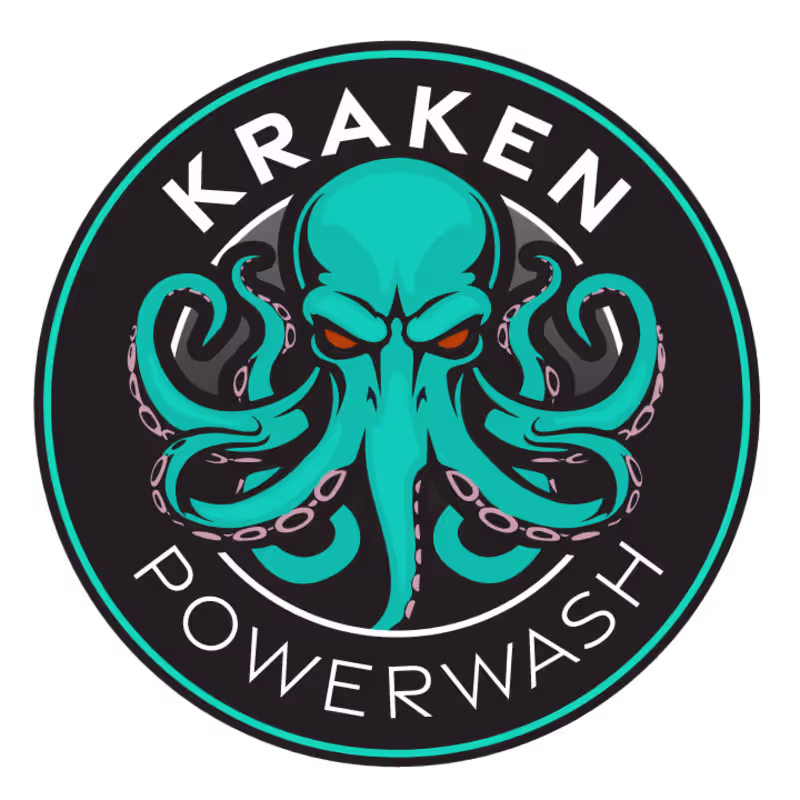 Cover image for Freelance brand identity work for a local power washing comp...