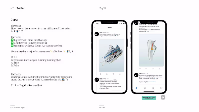 Cover image for Nike Art Direction