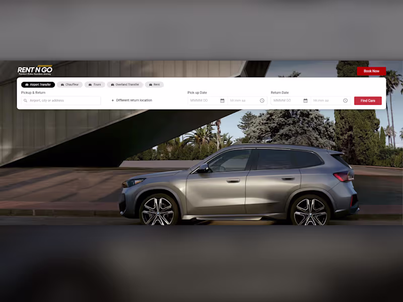 Cover image for Rent N Go Car Rental Web Application Development