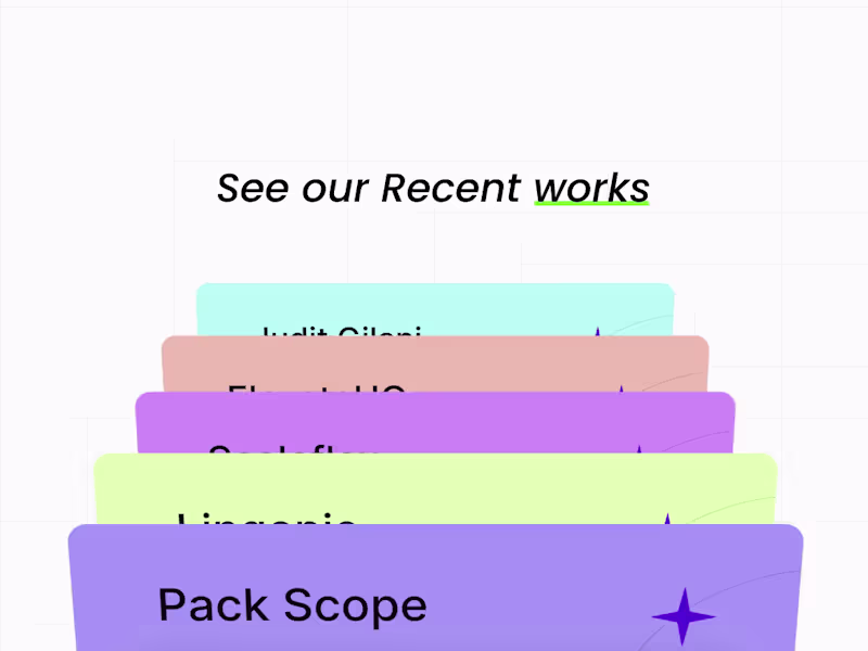 Cover image for Recent website development project demo