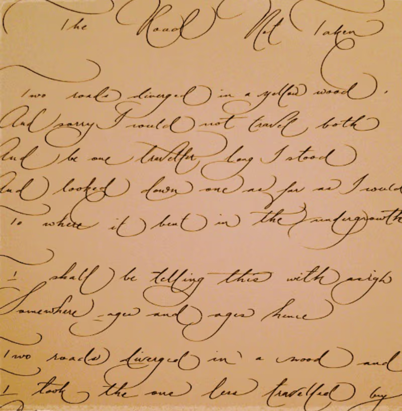 Cover image for Custom Letter | Poems
