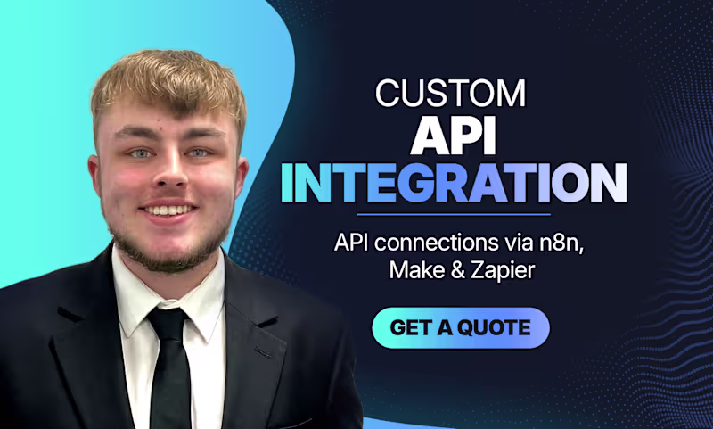 Cover image for Custom API & App Integrations
