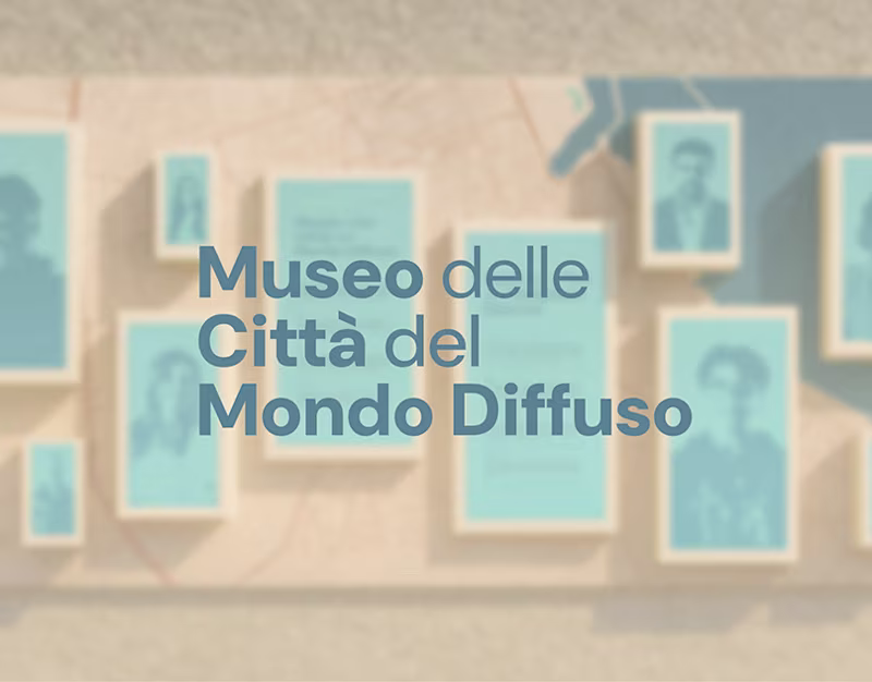Cover image for Museo delle Città del Mondo Diffuso: Citywide Museum
