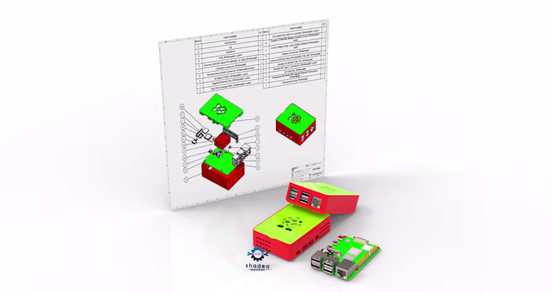 Cover image for I will design the best enclosure according to your PCB board