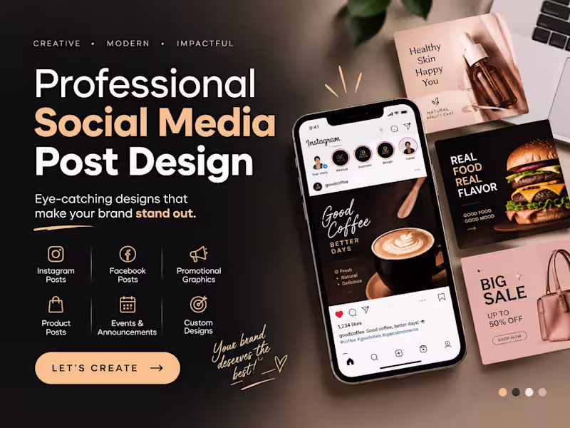 Cover image for Professional Social Media Post Design