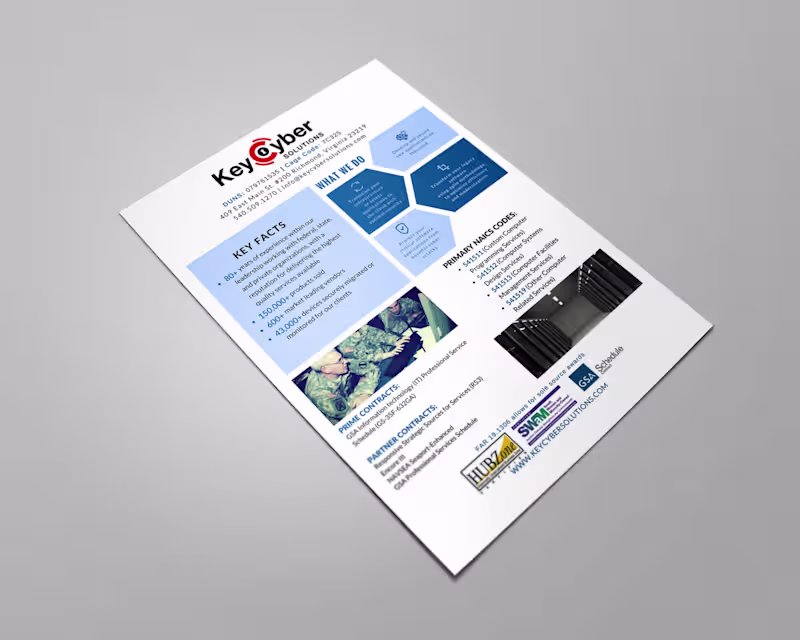 Cover image for Latin E - Key Cyber Solutions