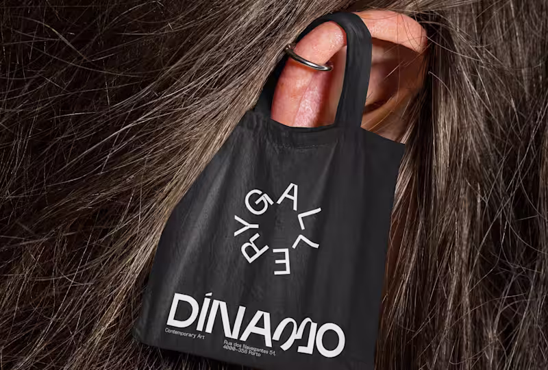 Cover image for Dínamo Gallery — Visual Identity