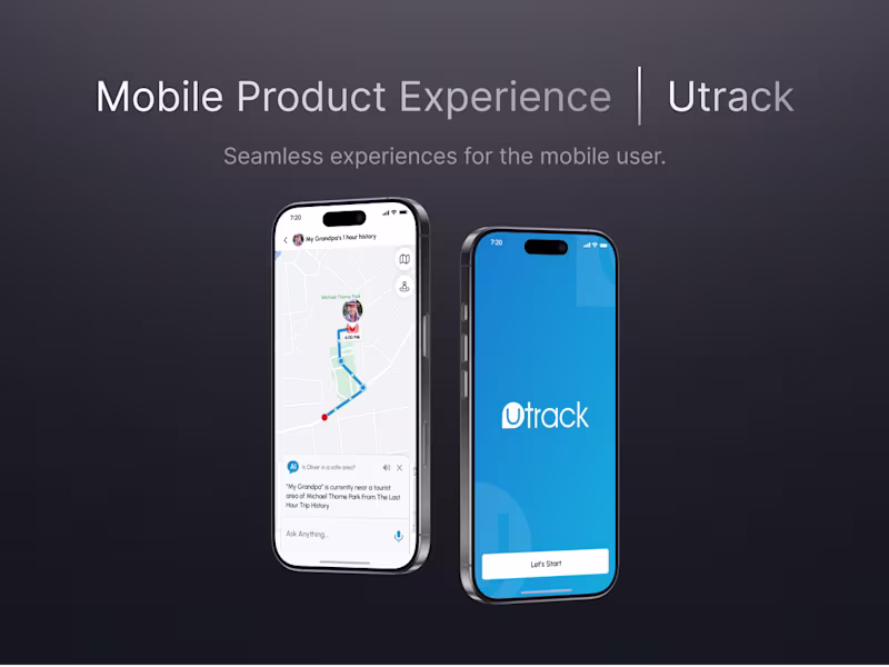 Cover image for Utrack Smart Tracking and Visualization Project