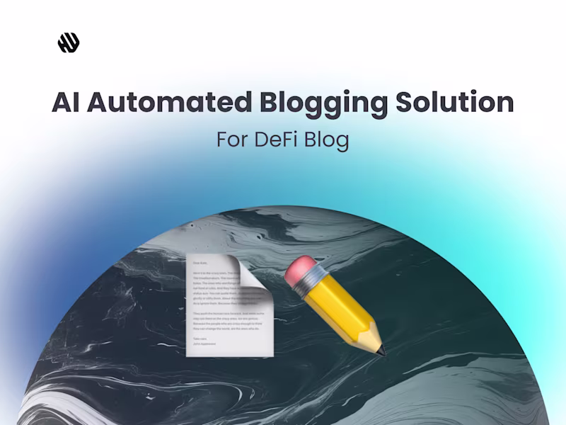 Cover image for Scaling Content with AI: How a DeFi Company Transformed Blogging