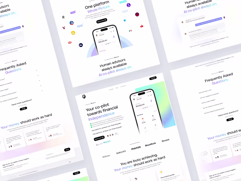 Cover image for Moneyhunter.ai Website