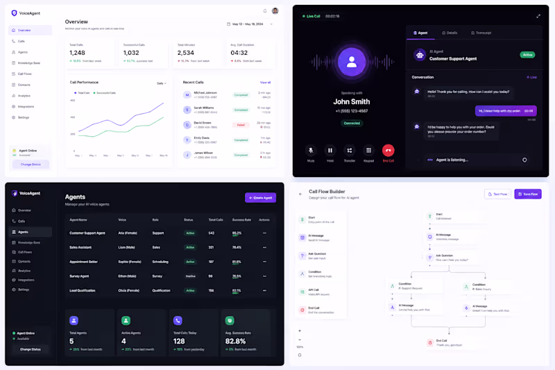 Cover image for Concept UI designs for an