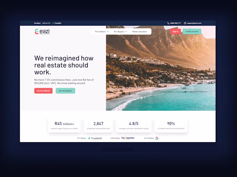 Cover image for Helping a company grow with a new branding and user experience