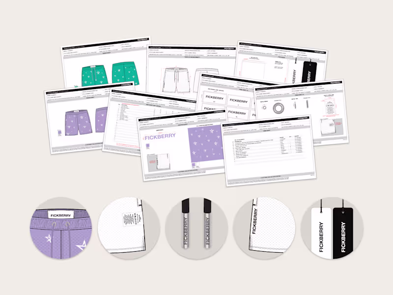 Cover image for I do detailed garment tech