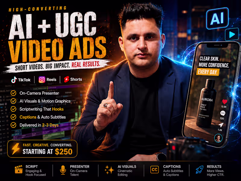 Cover image for Short-Form Video Ad