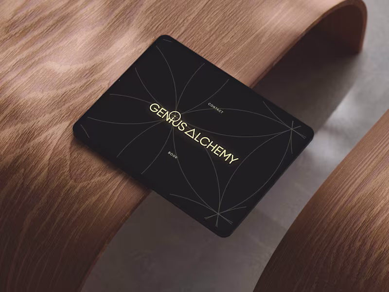 Cover image for Genius Community - Holistic Brand