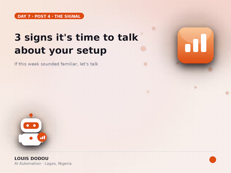 Cover image for 3 signs it's time to