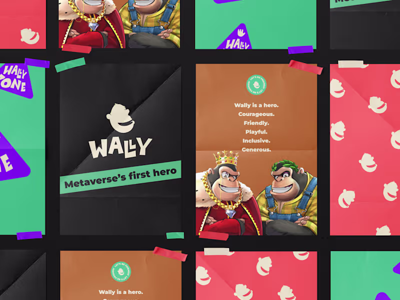 Cover image for [Brand Blast] Wally's NFT👾