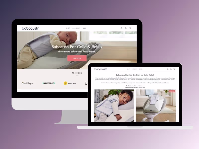 Cover image for Shopify eCommerce Store Website Design