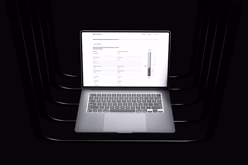 Cover image for Custom Tooling Request System