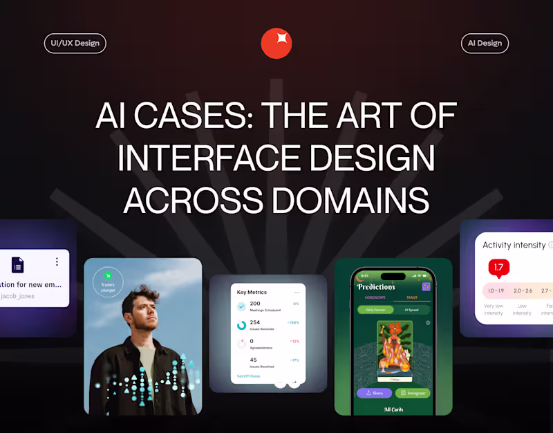 Cover image for AI DESIGN: HEALTHCARE, SAAS, FITNESS| OPTIMALLYME & ETC