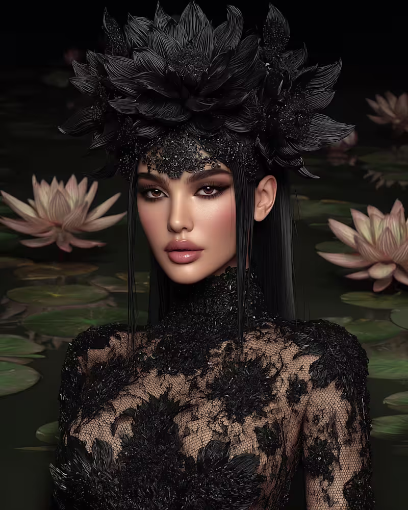 Cover image for Concept of the Black Lotus