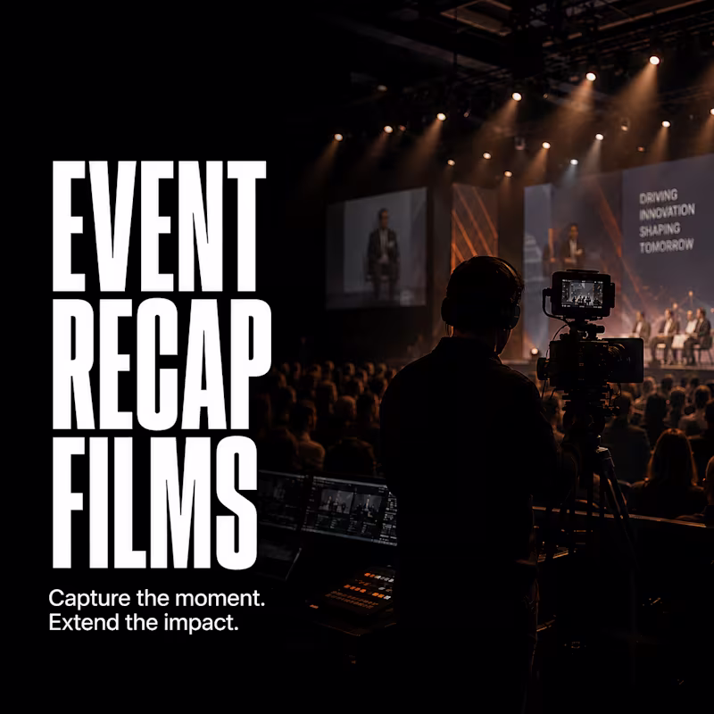Cover image for Event Recap & Conference Highlight Film