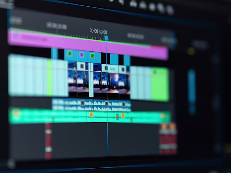 Cover image for Video editing utilizing reel trends.