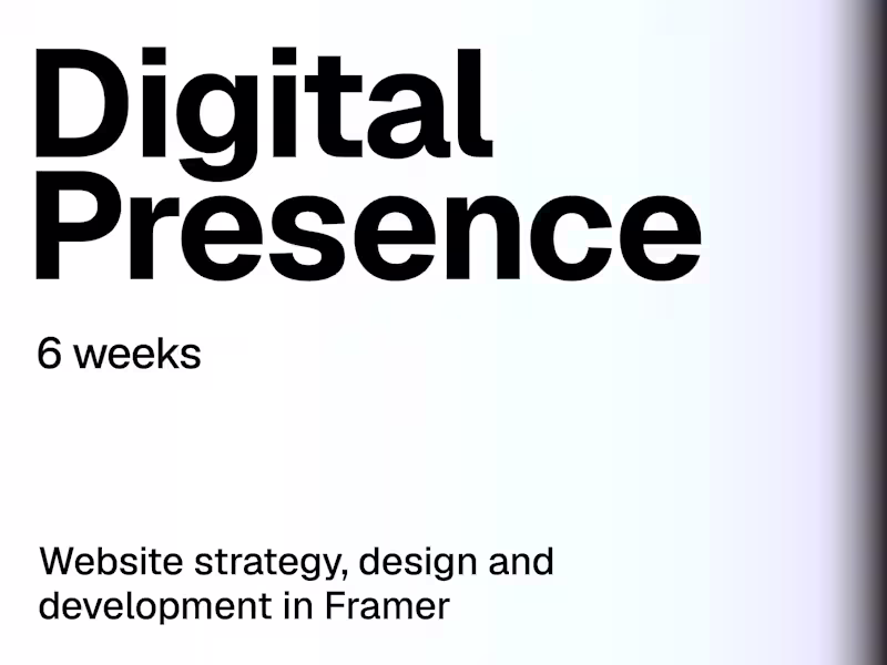 Cover image for Digital Presence