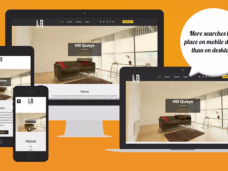 Cover image for Real Estate Marketplace Website