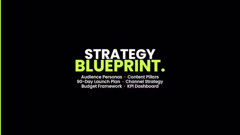 Cover image for Marketing Strategy